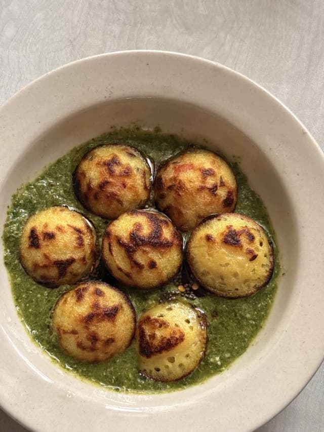 Appe & Green Chutney