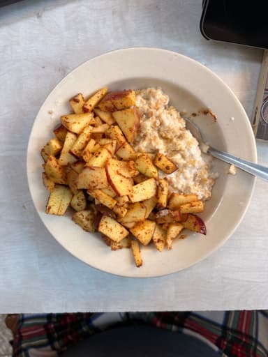 Apple Cinnamon Oats