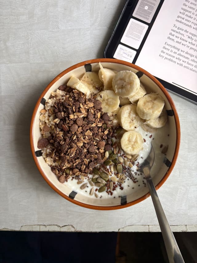 Museli Banana Oats