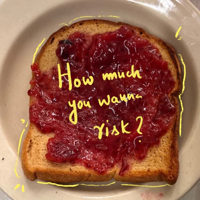 Plum Chia Jam